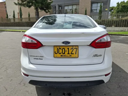 Ford Fiesta 1.6 Titanium At