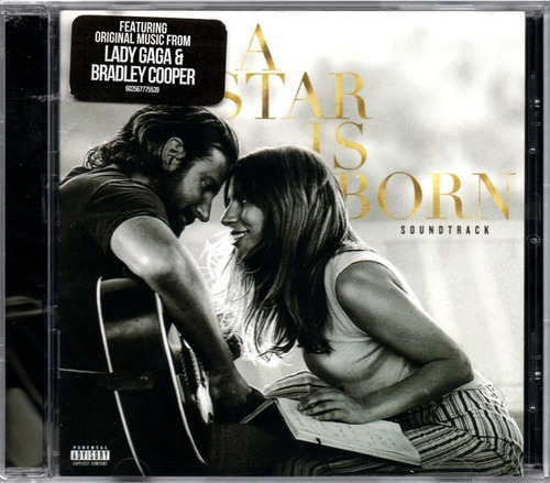 Cd Lady Gaga & Bradley Cooper A Star Is Born Tso