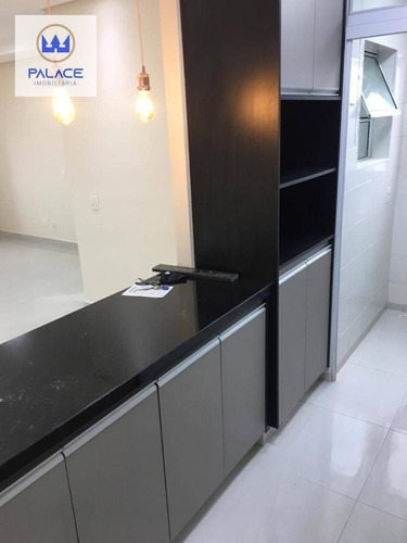 Apartamento Com 2 Dormitórios Para Alugar, 69 M² Por R$ 1.000,00/mês - Parque Conceição Ii - Piracicaba/sp - Ap0724