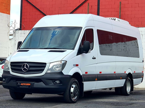 Mb Sprinter 515 Teto Alto 21 C/ Ar Condicionado 21 Lugares