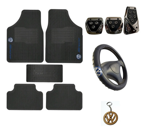 Kit Tapete Automotivo Esport E Acessório P#pointer 94\95