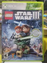 Comprar Lego Star Wars 3 The Clone Wars Xbox 360 Mídia Física Origin