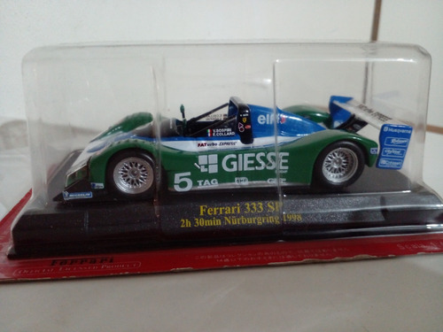 Rally 1 Esc 1:43 Ferrari 333 Sp De 1999