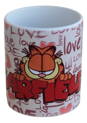 Taza /tazon Diseño Garfield