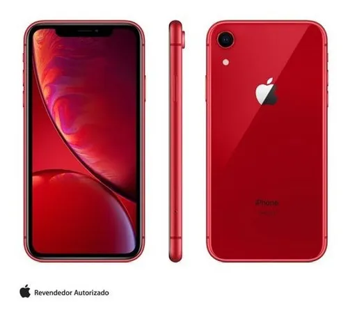 iPhone XR 64 GB vermelho - Excelente (Recondicionado