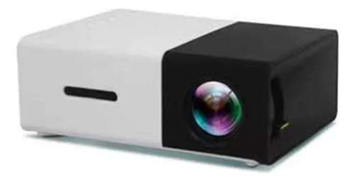 Mini proyector de TV portátil 4k 100157 color blanco