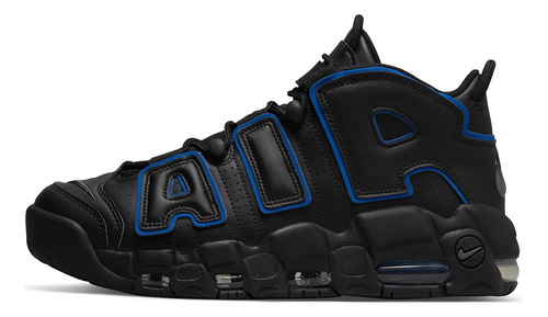 Zapatillas Nike Air More Uptempo 96 Black Dv6487-001   