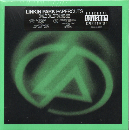 Linkin Park Papercuts Singles - Deftones Incubus Evanescence
