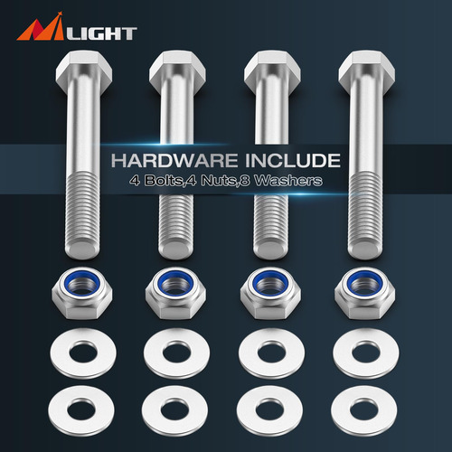 Kit De Nivelación Frontal Nilight 1.5 Para Chevy Avalanche S