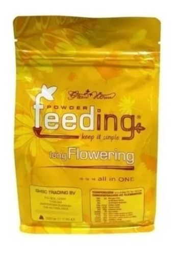 Powder Feeding Long Flowering 500 Gr. / Green House.