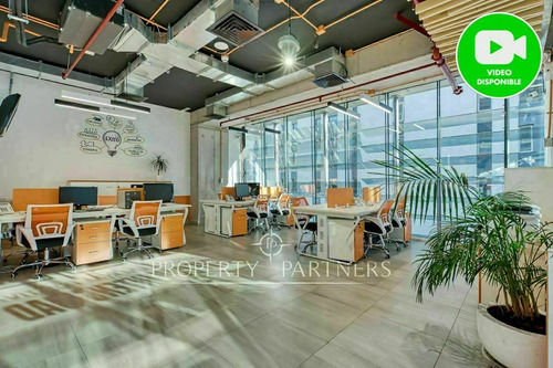 Moderna Oficina En Vitacura Oriente ( 140 Uf/m2)
