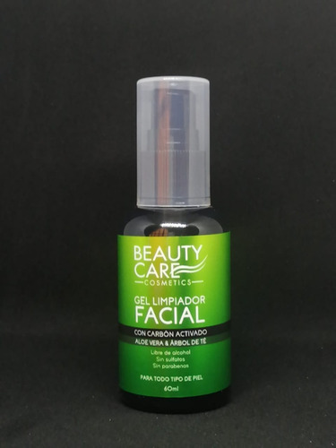 Imagen 4 de 9 de Kit 2 Gel Limpiador Facial Carbón Activado Y 1 Gel Aloe Vera