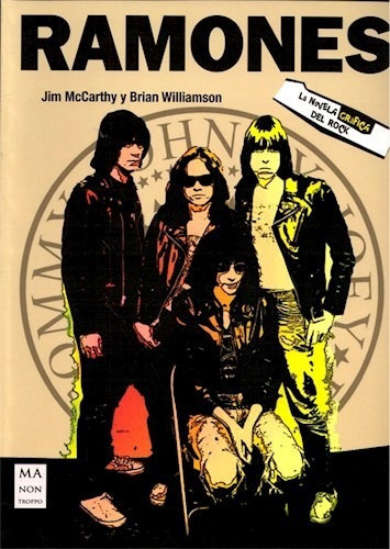 Libro Ramones : La Novela Grafica Del Rock De Jim Macarthy