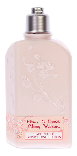 Loción Reluciente Cherry Blossom De Loccitane Women 84