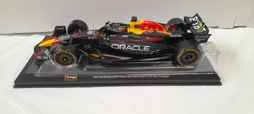 Formula Uno Red Bull Rb, Max Verstappen, Escala 1:24, 22cms