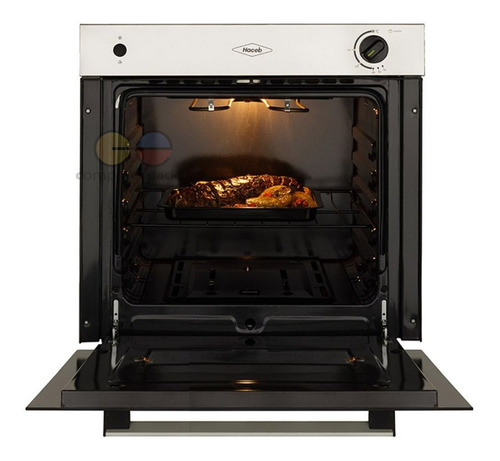 Haceb Horno Empotrable A Gas Con Gratinador 67 Litros