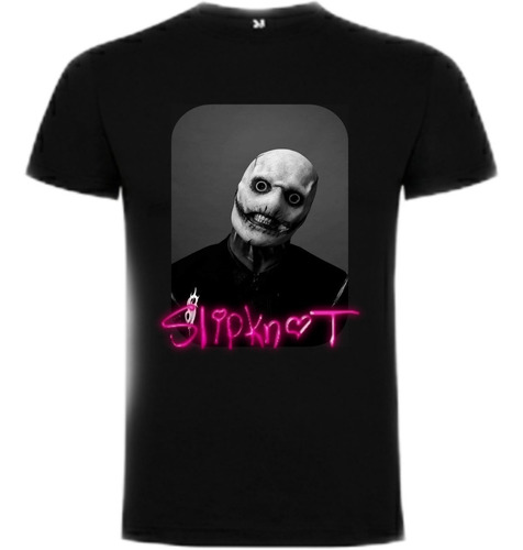 Polera Slipknot 2022 Heavy Metal 100% Algodón