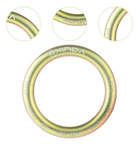 Para J0yf Anillo De Rappel, Anillo Pequeño De 40 Kn,