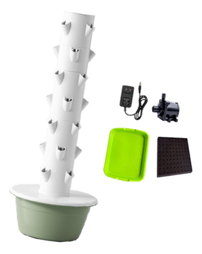 Hydroponics Growing System Kit Kit De Germinación Verde M