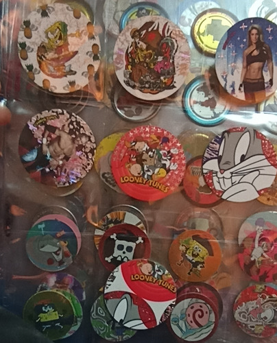 Colección Tazos 20 Aniversario + Error (Usado)