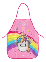 Comprar Delantal Pintorcito Guardapolvo Infantil Estampado Brw