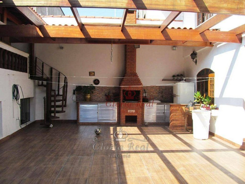 Imagem 9 de 12 de Sobrado Com 5 Dormitórios À Venda, 400 M² Por R$ 1.040.000,00 - Freguesia Do Ó - São Paulo/sp - So0069