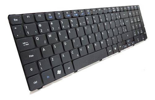 Teclado Acer Aspire 5250 5251 5252 5733 5336 5410 5410t 5536 Cor Preto