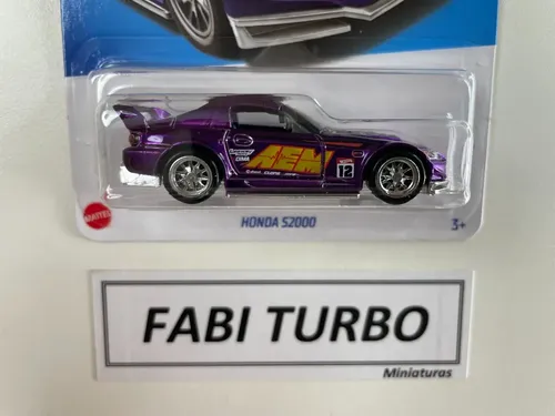 Hot Wheels Legends Tour 2023 - Honda S2000 | MercadoLivre