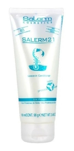 Silk Protein Tratamiento Cabello Muy Seco Salerm 21 100ml