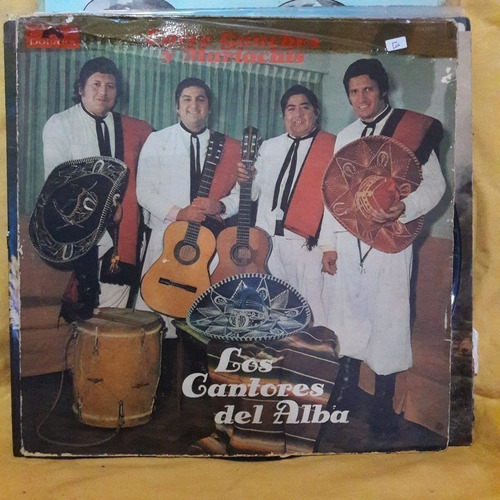 Vinilo Los Cantores Del Alba Entre Gauchos Y Mariachis S F3