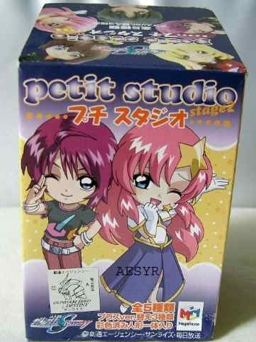 Gundam Seed Petit Studio 2 - Boneca Lunamaria Hawke Mod2