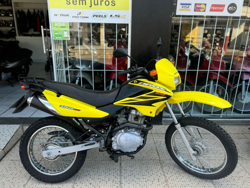 Honda Bros 150 Es 2010 Partida Elétrica Aceito Troca Financi