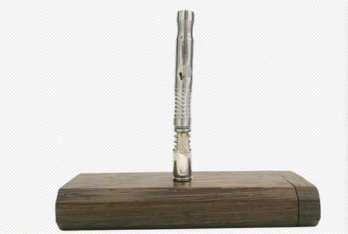 Dynavap Dynastash Grande 1a Edição Case Xl Madeira + Imã