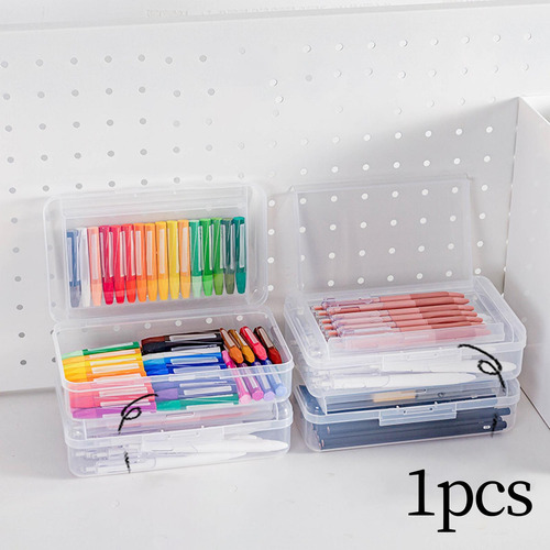 Estuches Para Lápices, Estuche Transparente Para