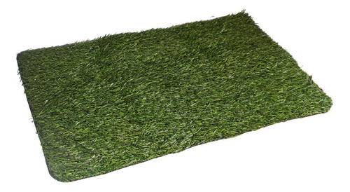 Alfombra Rectangular Imitación Cesped  - 40x60cm