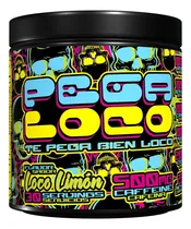Comprar Pre Entreno 30 Serv Pega Loco Pre Workout Xtreme Made In Usa Sabor Loco Limón