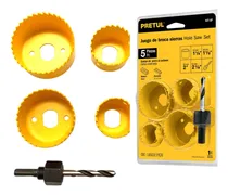 Comprar Juego De Brocas Sierras 5 Piezas, Pretul