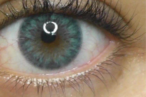 Imagen 8 de 9 de Siesta - Crystal Halo Sky - Lentes De Contacto