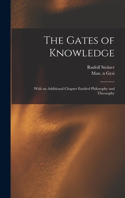 Libro The Gates Of Knowledge: With An Additional Chapter ...