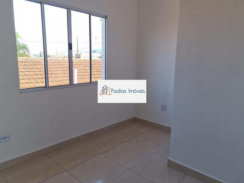 Imagem 10 de 15 de Sobrado De Condomínio Com 2 Dorms, Maracanã, Praia Grande - R$ 180 Mil, Cod: 858431 - V858431