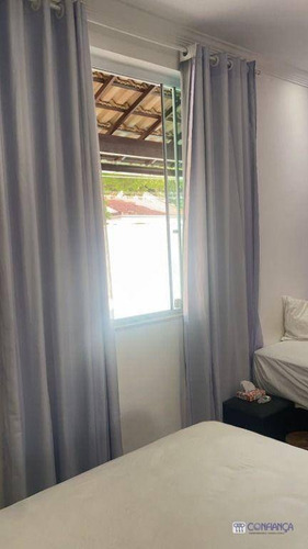 Imagem 25 de 30 de Casa Com 3 Dormitórios À Venda, 201 M² Por R$ 912.000 - Campo Grande - Rio De Janeiro/rj - Ca2029