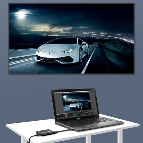 Tarjeta De Captura Hdmi 4k, Video En , Usb 3.0, Datos,