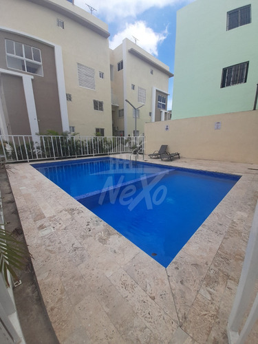Imagen 3 de 21 de Apartamento Tipo Pent-house En Residencial Con Amenidades, Santiago (jpa-234)