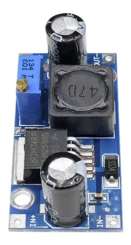 4 Módulo Conversor Dc/dc Step Down Lm2596 Dc-dc Arduino Pic