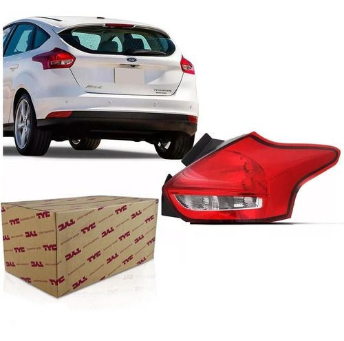 Lanterna Traseira Ford Focus Hatch 2016 2017 Direito S/led