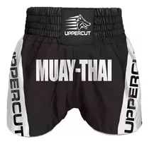 Comprar Calção Short Muay Thai Premium Br - Preto\u002Fbranco