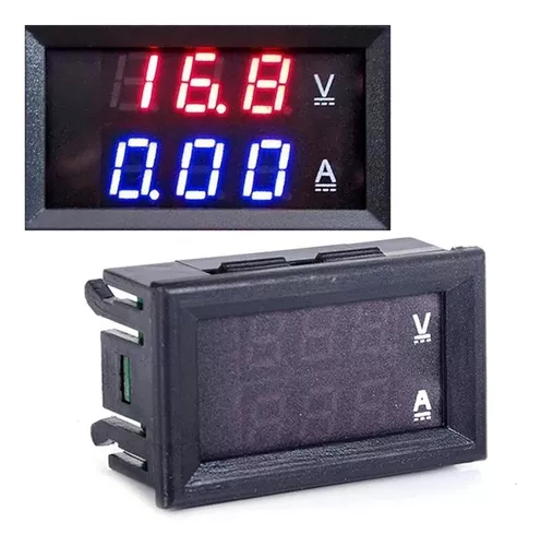 Voltímetro-amperímetro digital de alta precisión 10A 50A 100A