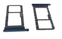 Comprar Repuesto Bandeja Sim Chip Sd Motorola One Macro Azul