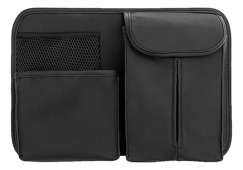 Organizador De Asiento Trasero Automotriz Con Bolsillo Negro