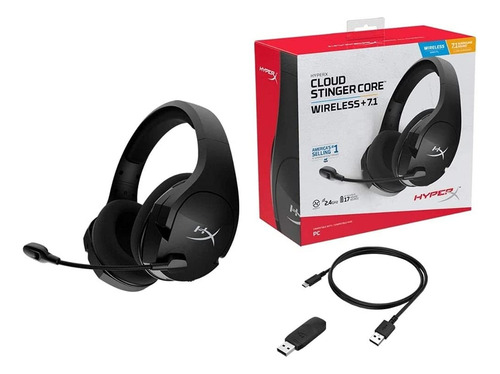 Auriculares Para Juegos Hyperx Cloud Stinger Core Inalámbric